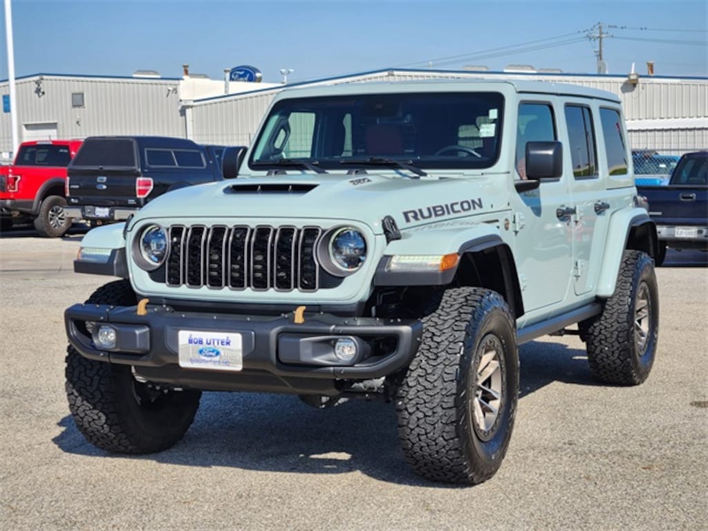 Used 2024 Jeep Wrangler Rubicon 392 SUV