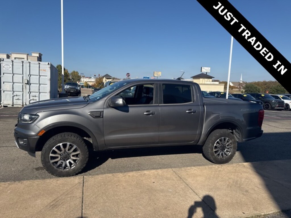 Used 2021 Ford Ranger Truck SuperCrew