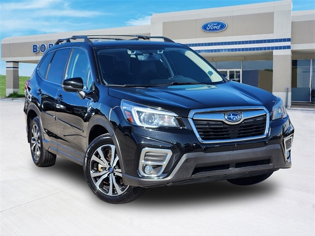 2019 Subaru Forester Limited