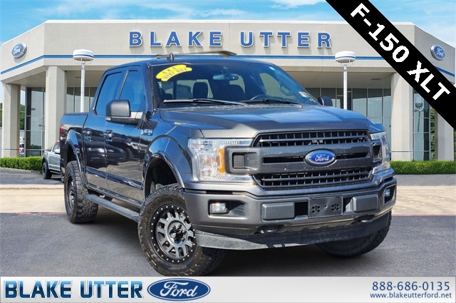 2020 Ford F-150 XLT's photo