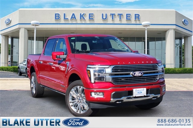 2024 Ford F-150 Platinum's photo