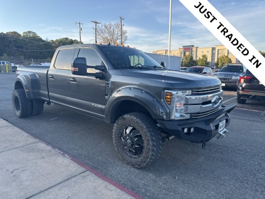 Used 2019 Ford F-350 Truck Crew Cab