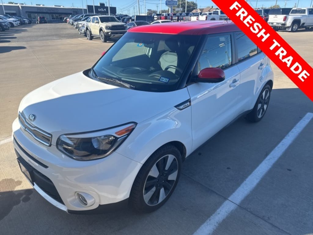 Used 2017 Kia Soul + Hatchback