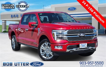 2024 Ford F-150 Platinum Truck SuperCrew Cab