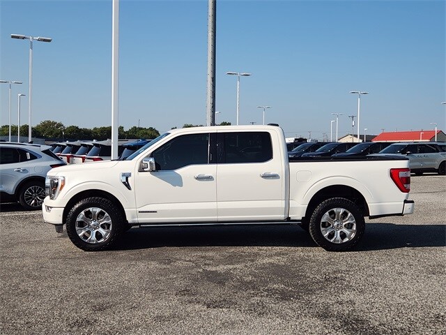 2022 Ford F-150 Platinum photo 3