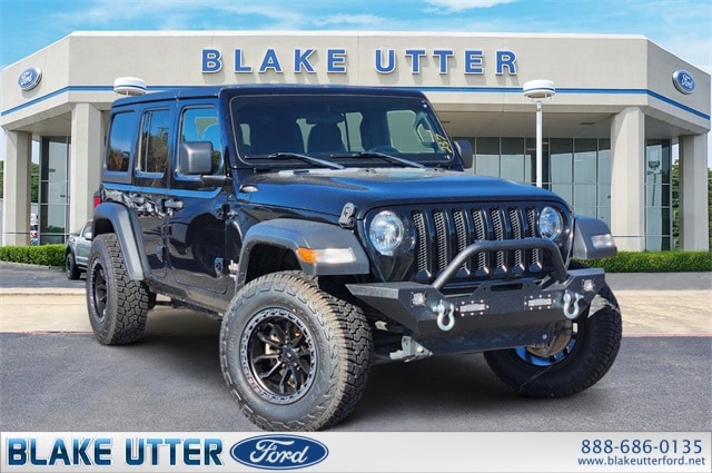 2021 Jeep Wrangler Unlimited Sport S's photo