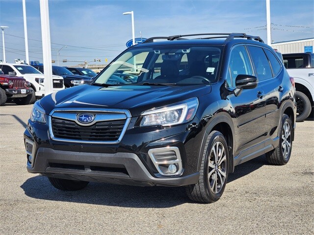 2019 Subaru Forester Limited photo 3