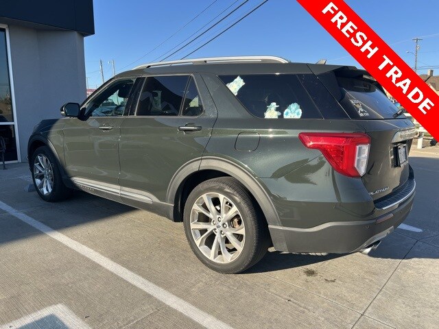 2023 Ford Explorer Platinum photo 4