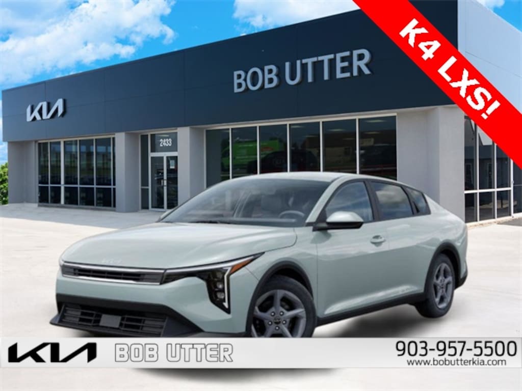 New 2025 Kia K4 LXS Sedan
