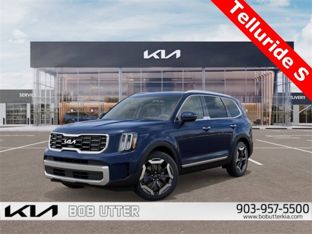 New 2025 Kia Telluride S SUV