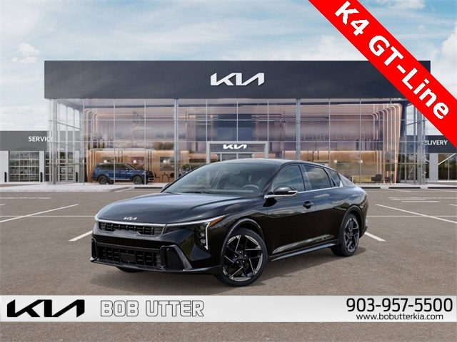2025 Kia K4 GT-Line's photo