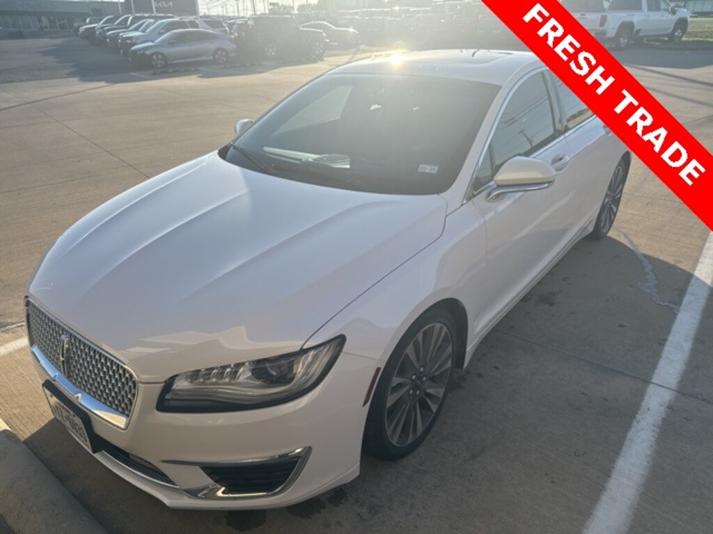 Used 2017 Lincoln MKZ Reserve Sedan