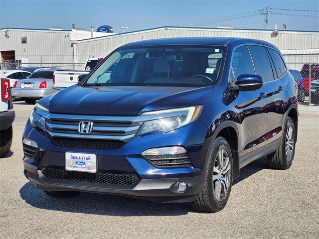 2017 Honda Pilot EX-L photo 3