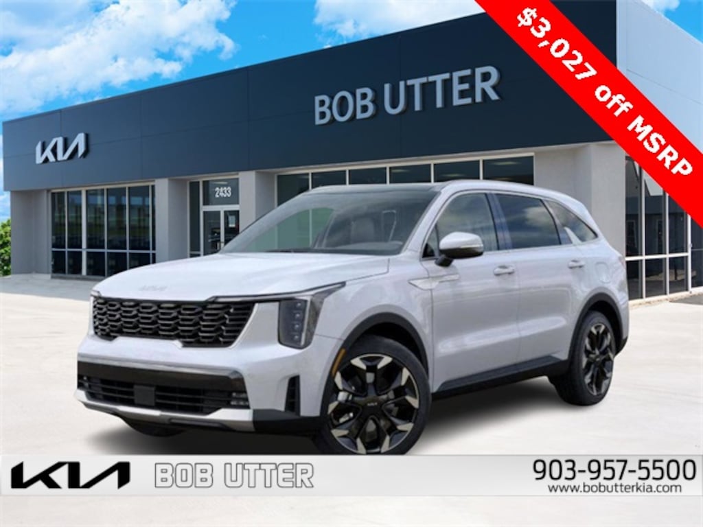 New 2025 Kia Sorento EX SUV