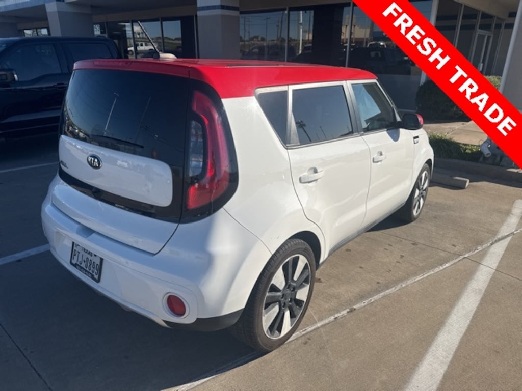 Used 2017 Kia Soul + Hatchback