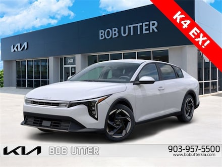 2025 Kia K4 EX Sedan