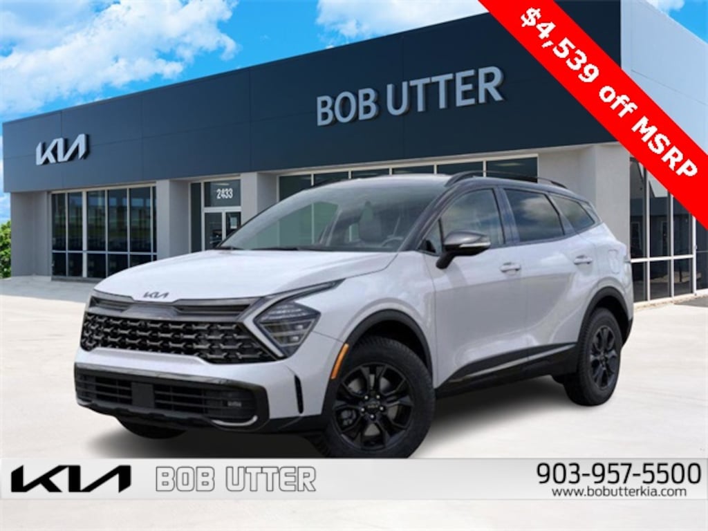 New 2025 Kia Sportage X-Pro Prestige SUV