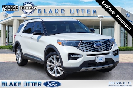 2022 Ford Explorer Platinum SUV