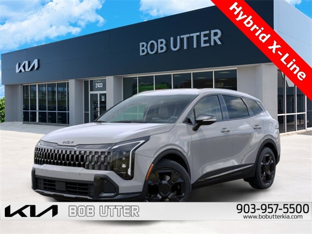 2026 Kia Sportage X-Line Hybrid's photo
