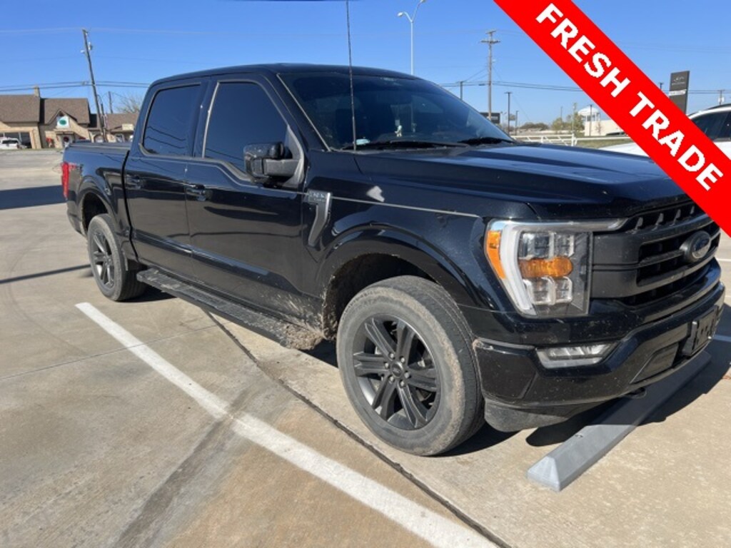 Used 2022 Ford F-150 Truck SuperCrew Cab