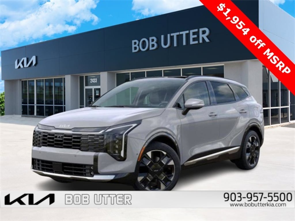 New 2026 Kia Sportage SX-Prestige SUV