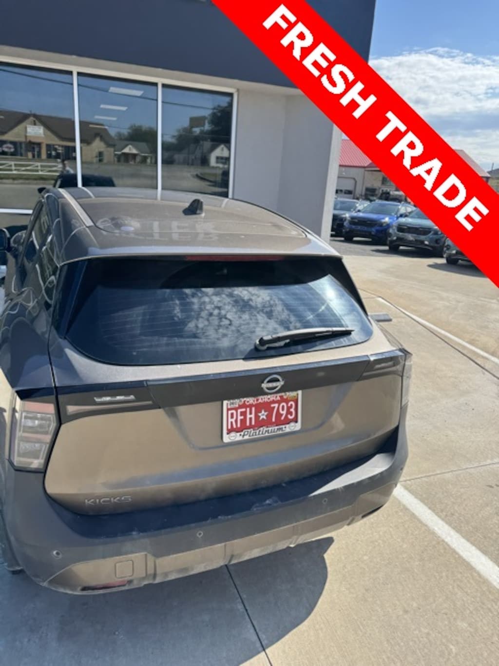 Used 2025 Nissan Kicks S SUV