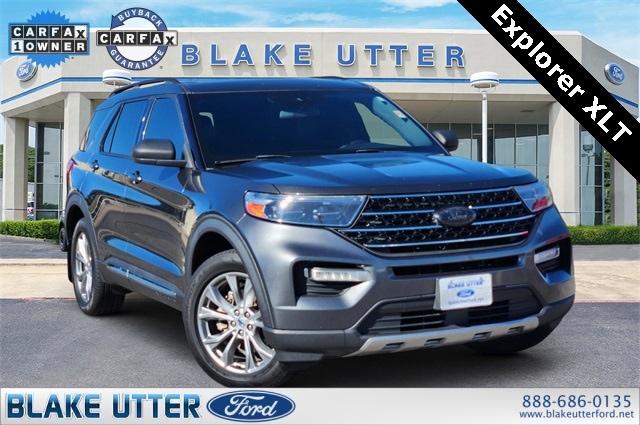 2020 Ford Explorer XLT's photo