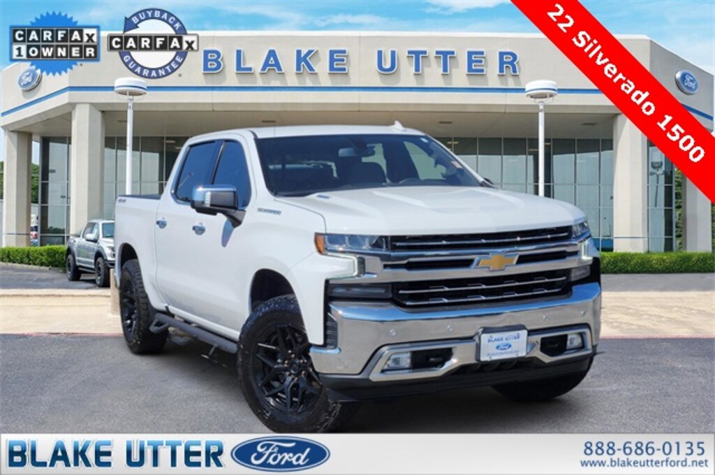 Used 2022 Chevrolet Silverado 1500 LTD LTZ Truck Crew Cab
