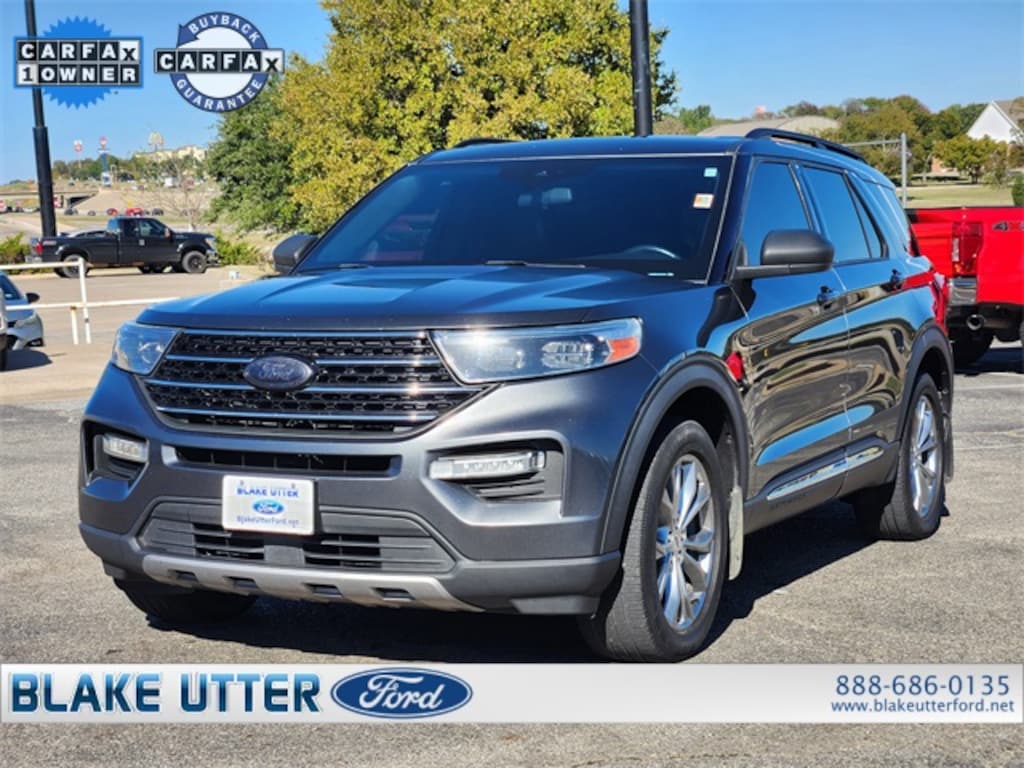 Used 2020 Ford Explorer XLT SUV