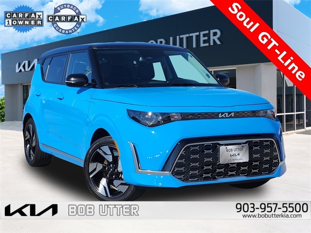 2024 Kia Soul GT-Line's photo