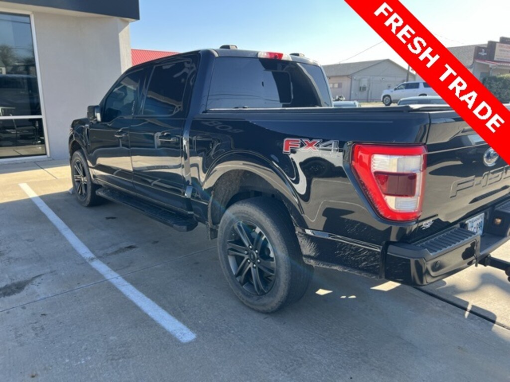Used 2022 Ford F-150 Truck SuperCrew Cab