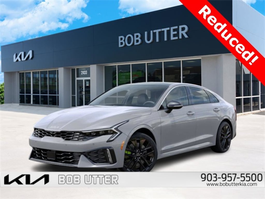 New 2026 Kia K5 GT Sedan