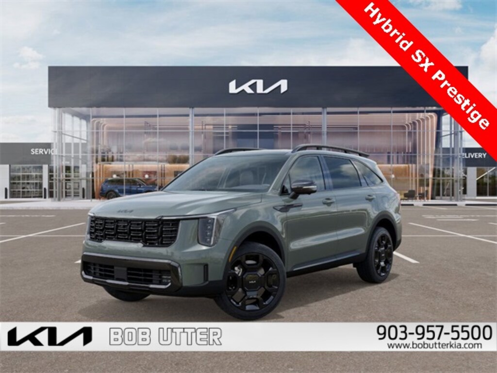 New 2026 Kia Sorento Hybrid SX Prestige SUV