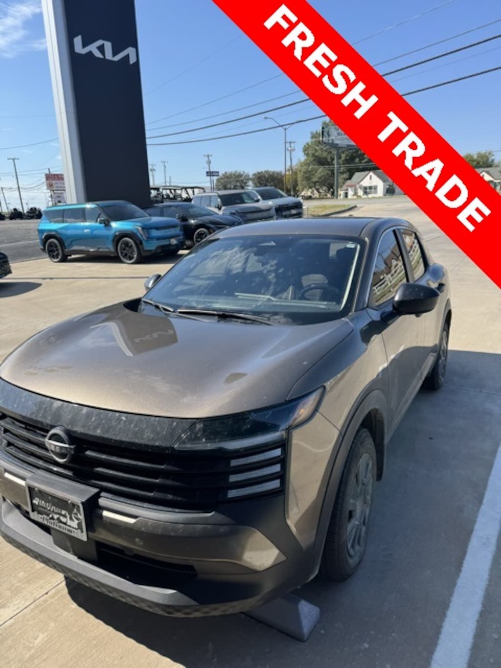 Used 2025 Nissan Kicks S SUV