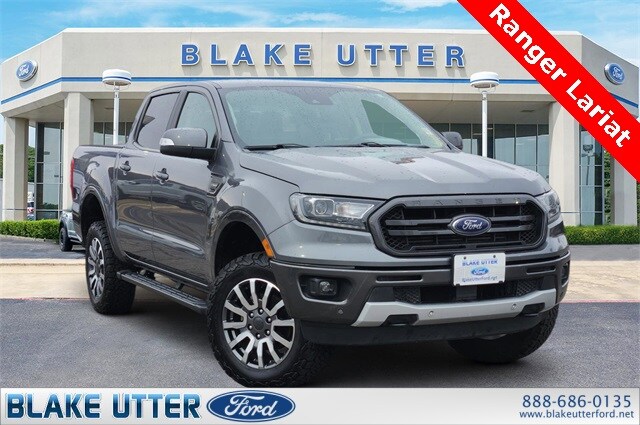 2021 Ford Ranger Lariat's photo