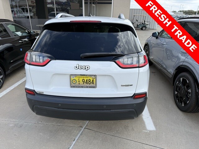 2021 Jeep Cherokee Latitude photo 4