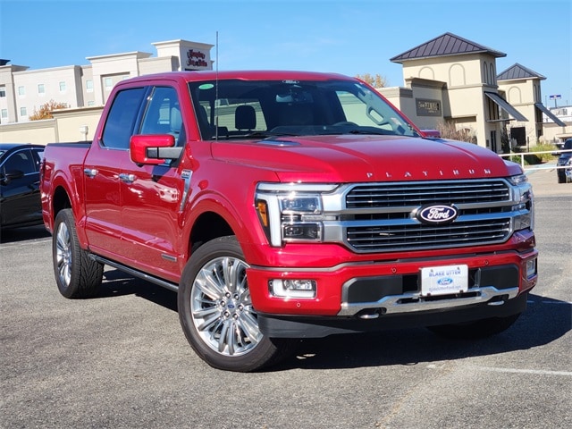 2024 Ford F-150 Platinum's photo