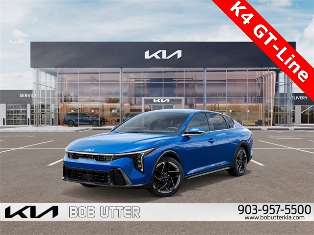 2025 Kia K4 GT-Line's photo