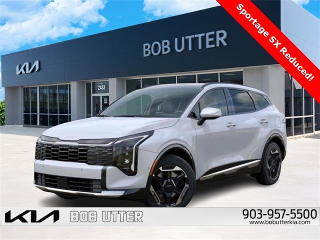 2026 Kia Sportage SX's photo