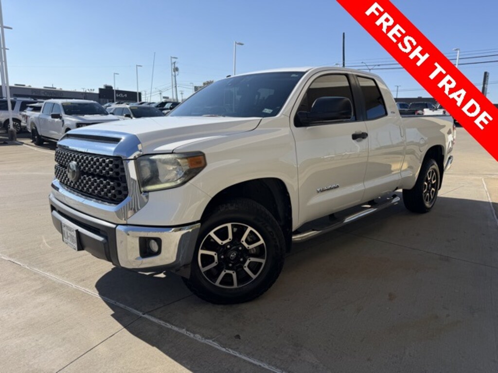 Used 2018 Toyota Tundra Truck Double Cab