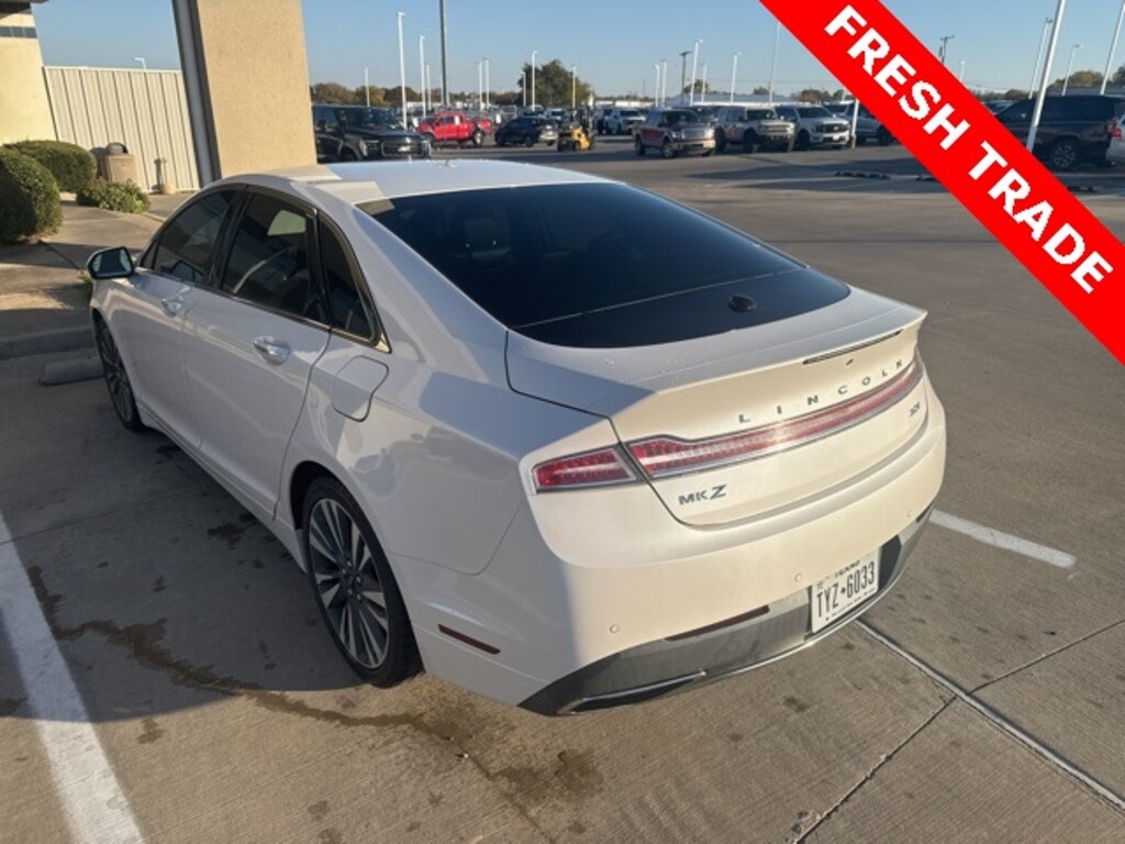 Used 2017 Lincoln MKZ Reserve Sedan