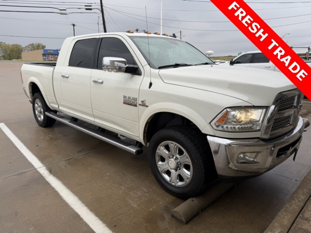 Used 2016 Ram 2500 Laramie Truck Mega Cab
