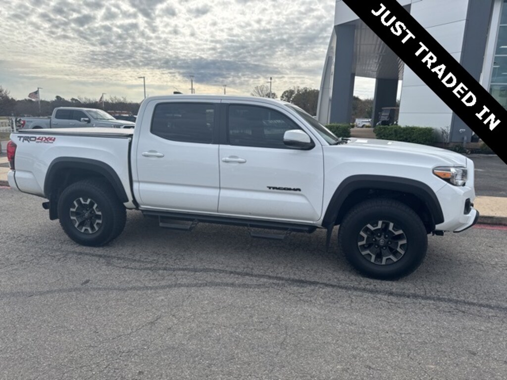 Used 2018 Toyota Tacoma TRD Off Road V6 Truck Double Cab