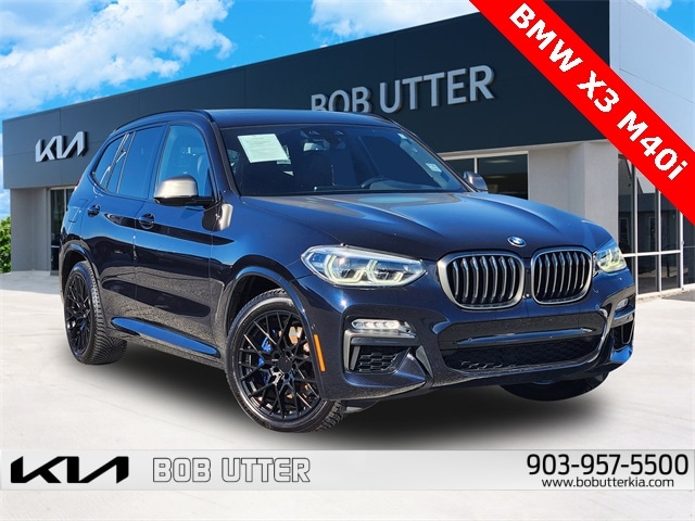 2019 BMW X3 M40i's photo