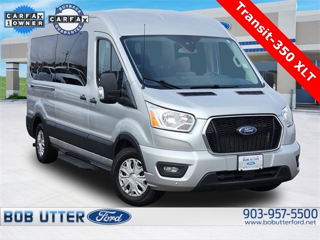 2022 Ford Transit Passenger Van XLT's photo