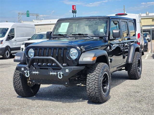 2021 Jeep Wrangler Unlimited Sport S photo 3