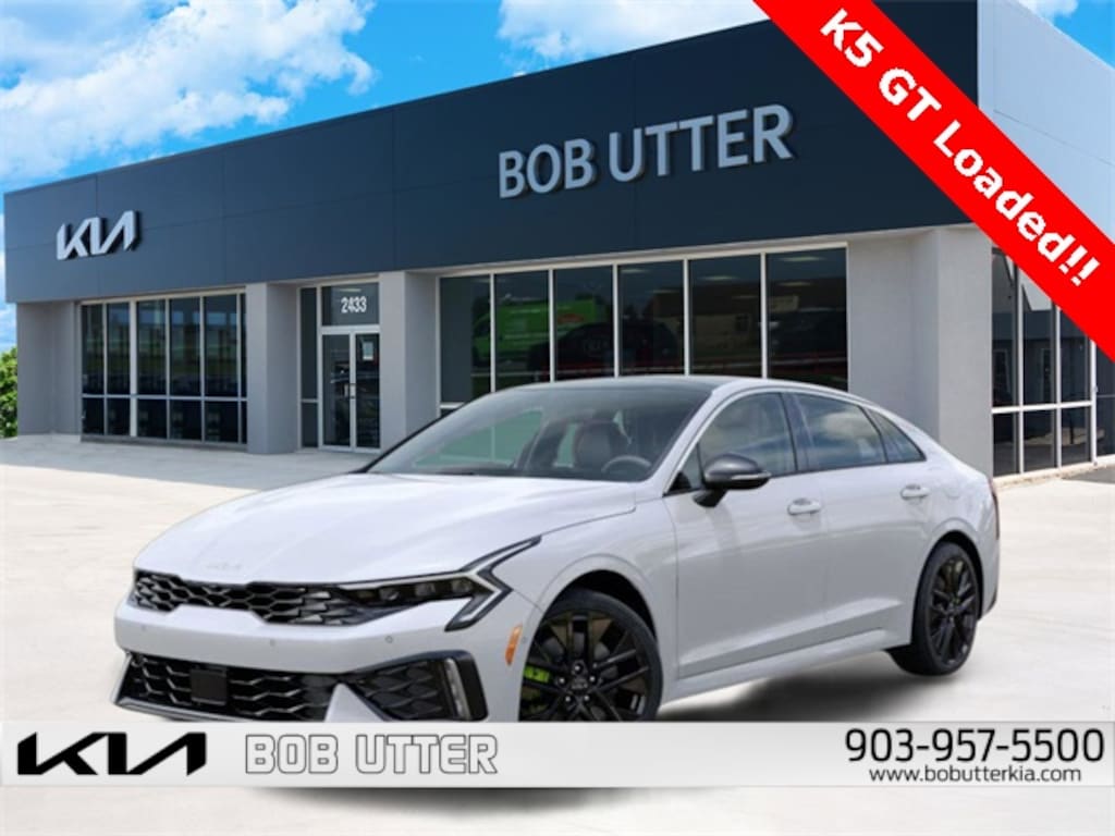 New 2026 Kia K5 GT Sedan