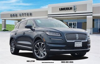 New 2022 Lincoln Nautilus Reserve SUV For sale Sherman TX