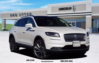 New 2021 Lincoln Nautilus Reserve SUV For sale Sherman TX