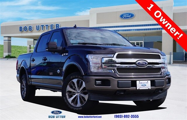 Used 2019 Ford F 150 For Sale At Bob Utter Lincoln Vin